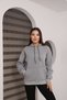 Women's Cotton Oversize Hooded Sweatshirt Hoodie