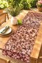 Cartographic Horses Patterned Runner / Tablecloth / Placemat