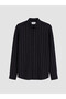 Rmz Gi̇yi̇m Farkiyla Slim Fit Striped Men's Shirt