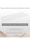 غطاء لوحة المفاتيح لجهاز Surface Laptop 13 بوصة طراز 2025، غطاء شفاف من مادة TPU بتخطيط أمريكي - 2