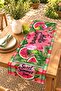 Watermelon Time Patterned Runner / Tablecloth / Placemat - 2