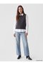 Esvab • Modern & Distinctive Zero Roba Collar Women's Knitwear Sweater - 2