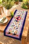 Parrots Patterned Runner / Tablecloth / Placemat - 2