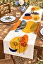 Abstract Drawings Patterned Runner / Tablecloth / Placemat - 3
