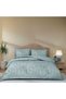 Silves Ranforce Double Duvet Cover Set Blue