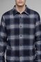 Checkered Overshirt Fit Cotton Acrylic Shirt Jacket H9844Ax26Wn - 7