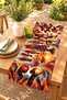 Fire Dance African Girls Patterned Runner/Tablecloth/Placemat - 2