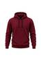 Unisex Hooded Sweatshirt 100% Cotton Single Jersey Fabric Hoodie with Kangaroo Pocket - 4