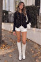 Napoleon Button Knitwear Cardigan Tbsmzr001