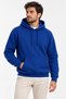 Unisex Hooded Sweatshirt 100% Cotton Single Jersey Fabric Hoodie with Kangaroo Pocket