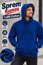 Unisex Hooded Sweatshirt 100% Cotton Single Jersey Fabric Hoodie with Kangaroo Pocket - 2