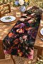 African Girl Themed Patterned Runner/Tablecloth/Placemat - 3