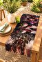 African Girl Themed Patterned Runner/Tablecloth/Placemat - 2