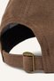 Men's Suede Leather Visor Baseball Cap H5461Ax26Wn - 6