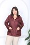 Women's Plus Size Raincoat - 8