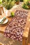 Cartographic Horses Patterned Runner / Tablecloth / Placemat - 2