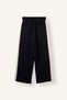 Barrel Fit Low Waist Side Striped Flexible Band Ankle Length Long Sweatpants H9881Ax26Wn - 7