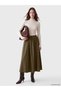 Flared Skirt with Waist Cord for Style Enthusiasts from Uzg Store