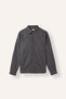 100% Cotton Regular Fit Polo Collar Checkered Flannel Long Sleeve Shirt I0183Ax26Wn - 8
