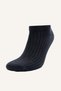Men's 5-Piece Ribbed Cotton Bootie Socks I4836Axns - 2