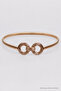 Buckle Spring Flexible Belt Lkm0019 Gold