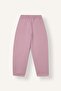 Heart and Printed Balloon Fit Sweatpants for Girls I7537A826Wn - 2