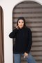 Women's Cotton Oversize Hooded Sweatshirt Hoodie - 3