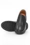 Genuine Leather Laceless Casual Black Men's Shoes - Flex036004 - 5