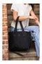 Lightweight Women's Water-Resistant 4-Compartment Parachute Fabric Adjustable Crossbody Hand and Shoulder Bag - 8