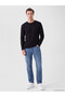Esvab • Modern & Distinctive Zero Roba Collar Long Sleeve Men's T-Shirt - 2