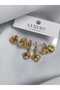 Multi-stone earring - 2