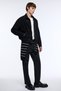 Relaxed Fit Metal Hook Detailed Cotton Jean Jacket I5787Ax26Au - 2
