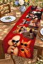 Fun Cat and Dog Patterned Runner/Tablecloth/Placemat - 3