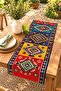 Anadolu Kilim Patterned Runner / Tablecloth / Placemat - 2