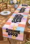 Sunshine Days Patterned Runner / Tablecloth / Placemat - 3