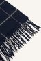 Men's Checkered Woven Scarf C8267Ax26Wn - 3