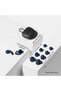 Zenz Unwind Pro Ear Plugs for Sleeping Noise Reduction – Soft Silicone Reusable Earplugs for Sleep, Focus & Work – 35dB Noise Reduction with Storage Case – XS/S/M/L Eartips (Lagoon Navy) - 5