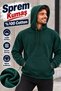 Unisex Hooded Sweatshirt 100% Cotton Single Jersey Fabric Hoodie with Kangaroo Pocket - 2