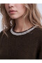 I Zero Roba Collar Stone Embroidered Women's Knitwear Sweater from Freezen Store - 3