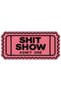 سجادة زخرفية منسوجة بنمط تذكرة مهرجان AURAplus Shit Show auraplus130 - 3