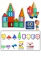 40-Piece Magnetic Building Blocks Set with Trolley - Children's Educational Intelligence Game, Birthday Gift (Ages 3-10) - 3