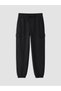 Lcw Kids Black Boys' Thick Jogger Sweatpants - 2