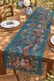 Leopard Pair Patterned Runner / Tablecloth / Placemat - 3