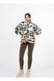 Women's Winter Blue Plush Jacket 403 - 8