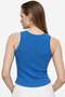 Thick Strap Basic Crop Athlete T-Shirt - 6