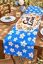 Cat Love Patterned Runner/Tablecloth/Placemat - 3