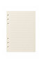 Organizer Refill Notebook Lined A5