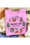 Merry Christmas Printed Cotton 3 Thread Threaded Crew Neck Oversize Sweatshirt