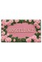 Door Mat Decorative Door Front Mat Non-Slip Base Washable