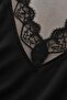 Lace Detailed Long Sleeve V-Neck Bluz - 5